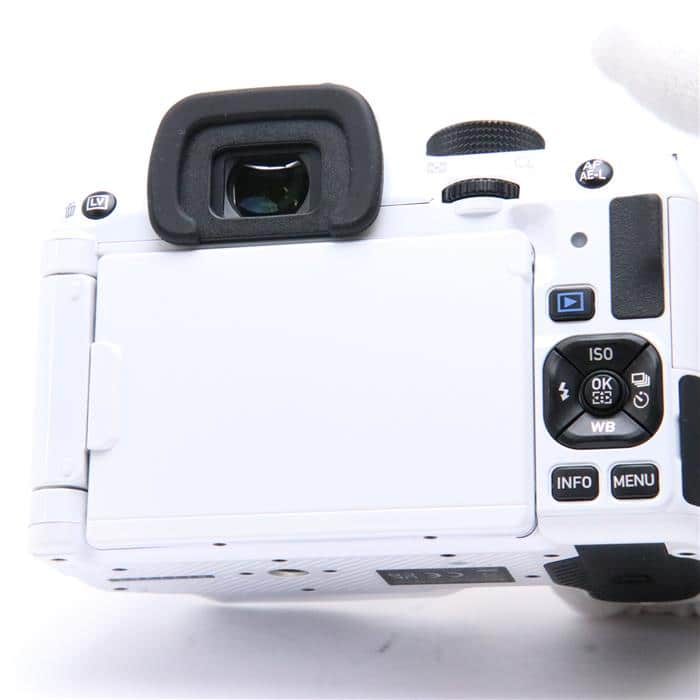 PENTA - 【中古】(ペンタックス) PENTAX KF ボディ クリスタルホワイト 中古)PENTAX (ペンタックス) KF ボディ クリスタルホワイト