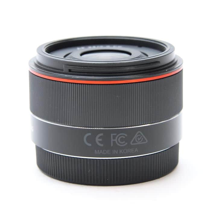 美品 サムヤン単焦点AF 24mmF2.8ソニー Eマウントフルサイズ対応 美品 サムヤン単焦点AF 24mmF2.8ソニー Eマウントフルサイズ対応