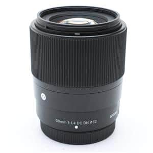 新品)SIGMA (シグマ) Contemporary 30mm F1.4 DC DN (フジ 新品)SIGMA (シグマ) Contemporary 30mm F1.4 DC DN (フジ