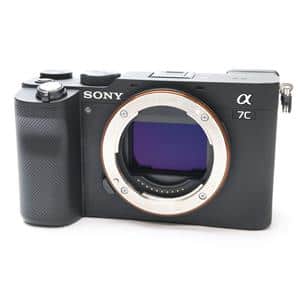 SONY (ソニー) α7C ボディ ILCE-7C ブラック メイン
