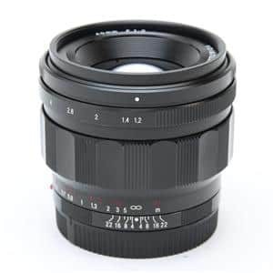 新品)Voigtlander (フォクトレンダー) NOKTON 40mm F1.2
