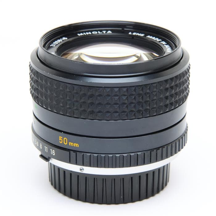 整備済美品❤ ミノルタ MC ROKKOR-PG 50mm F1.4レンズ 中古)MINOLTA (ミノルタ) MC ROKKOR-PG 50mm F1.4 (ミノルタMD