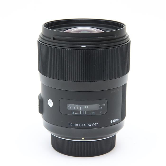 SIGMA - 【中古】(シグマ) SIGMA 35/1.4 DG HSM ART EO 中古】(シグマ) SIGMA 35/F1.4 DG HSM ART EO｜ナニワグループ