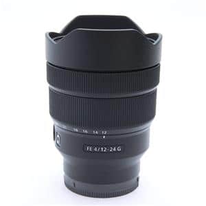 新品)SONY (ソニー) FE 12-24mm F4 G SEL1224G（商品ID：4548736058361