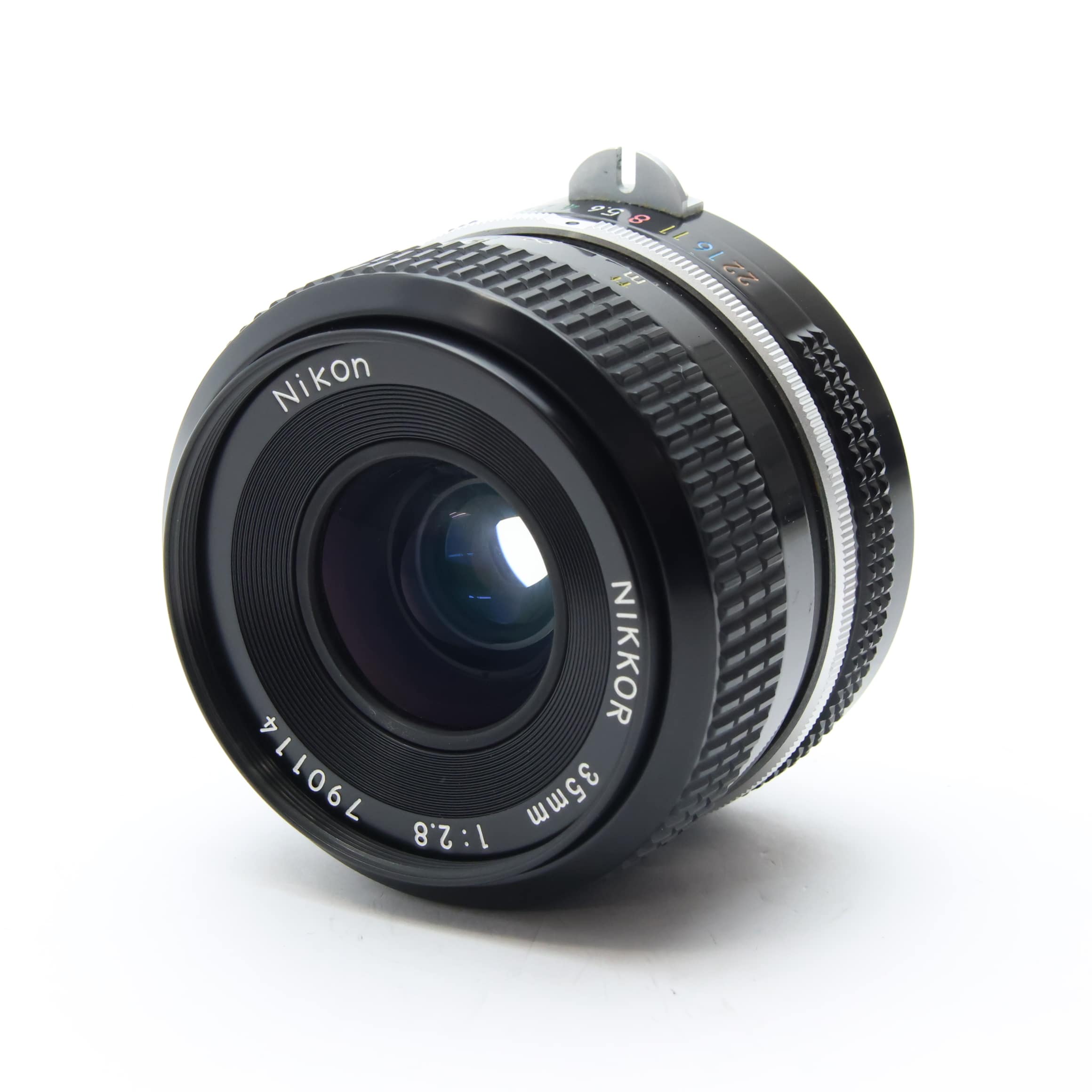 中古)Nikon (ニコン) New Nikkor 35mm F2.8（商品ID：3717022311553
