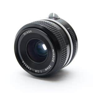 Nikon (ニコン) Ai Nikkor 35mm F2.8」の商品検索結果 | デジタル