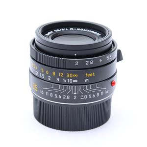 新品)Leica (ライカ) ズミクロン M35mm F2.0 ASPH. シルバー（商品ID