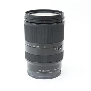 新品)SONY (ソニー) E 18-200mm F3.5-6.3 OSS LE SEL18200LE（商品ID