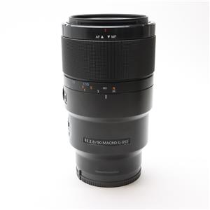 SONY (ソニー) FE 90mm F2.8 Macro G OSS SEL90M28G」「中古商品」の