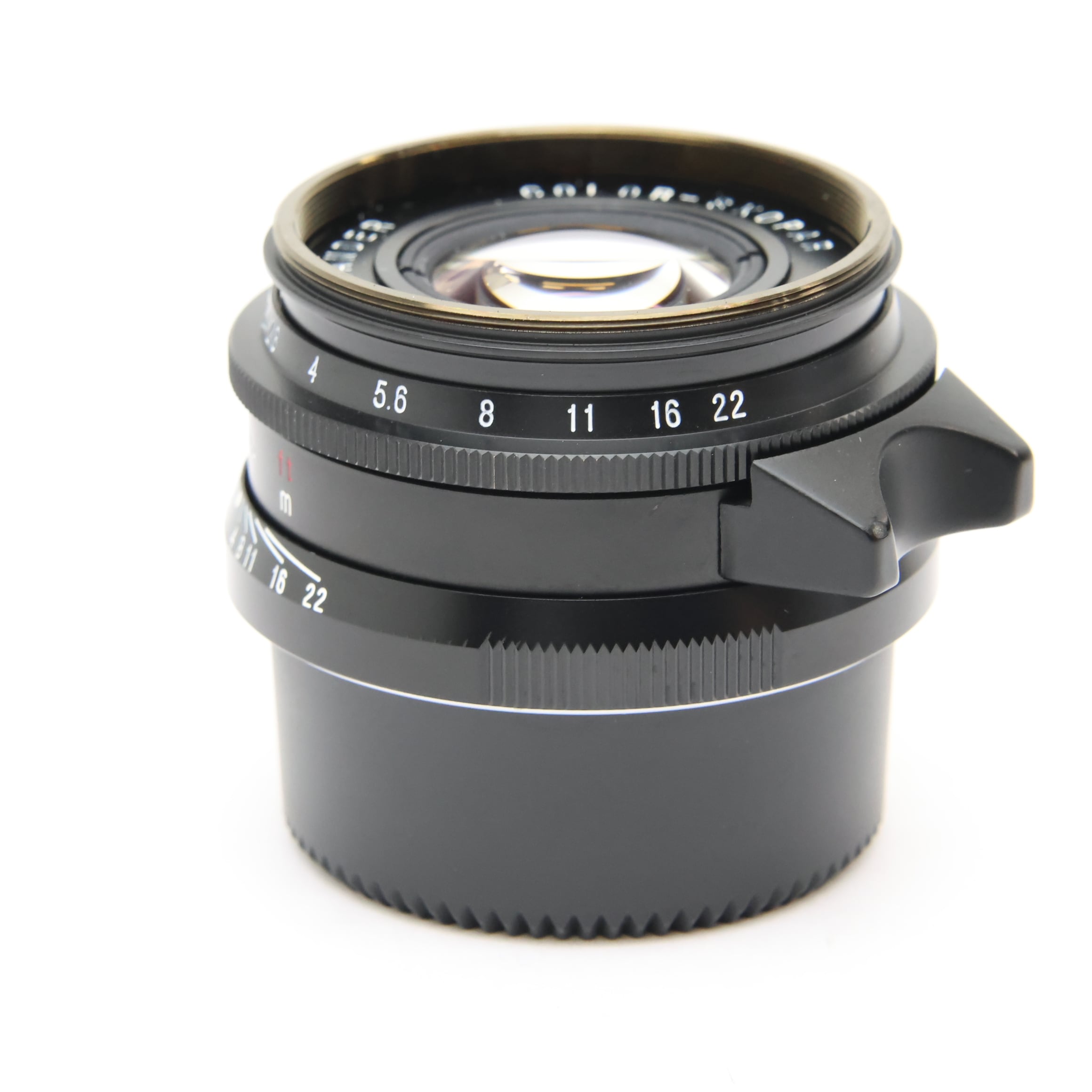中古)Voigtlander (フォクトレンダー) COLOR-SKOPAR 50mm F2.5（ライカ
