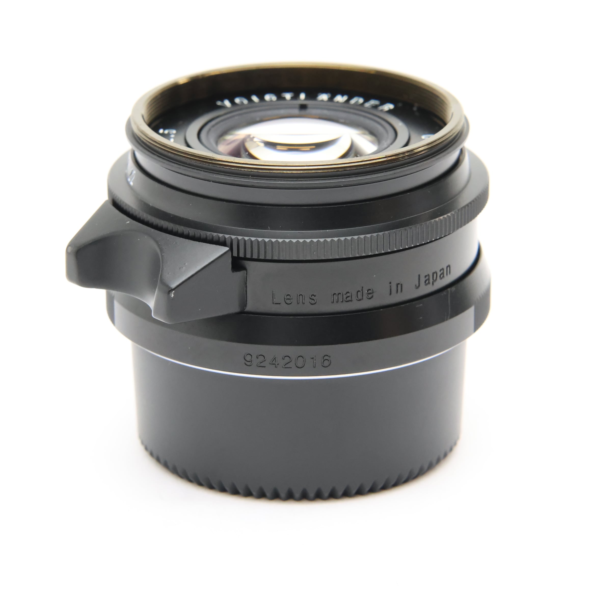 中古)Voigtlander (フォクトレンダー) COLOR-SKOPAR 50mm F2.5（ライカ