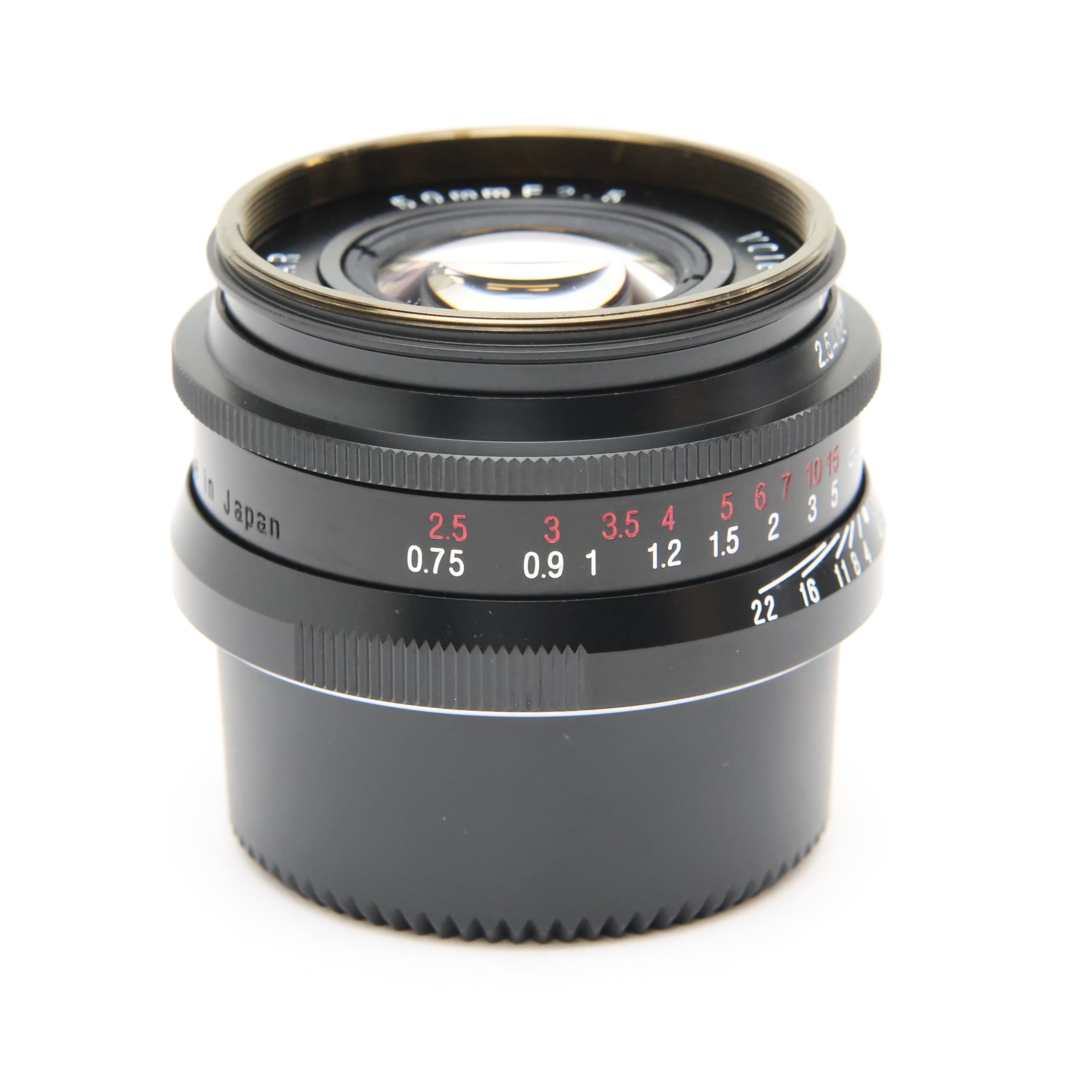 Voigtlander S スコパー 50mm F2.5 フォクトレンダー 中古)Voigtlander (フォクトレンダー) COLOR-SKOPAR 50mm F2.5（ライカ