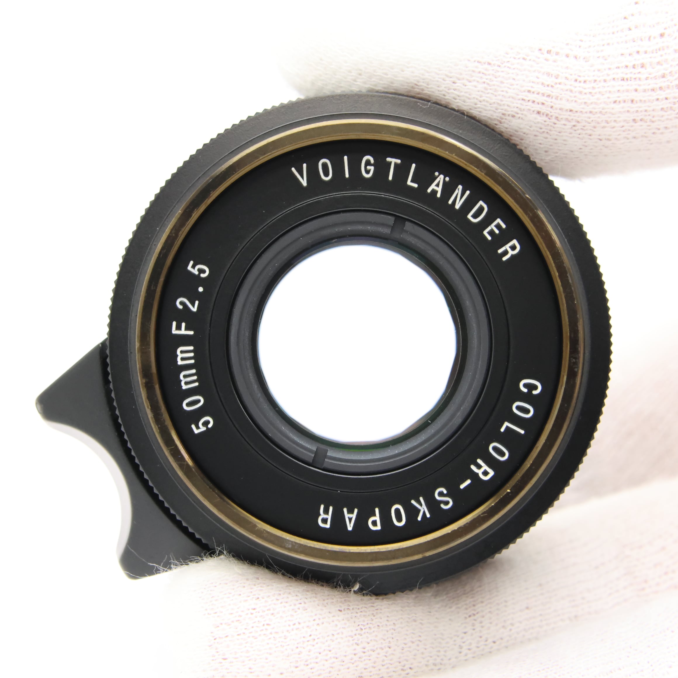 中古)Voigtlander (フォクトレンダー) COLOR-SKOPAR 50mm F2.5（ライカ