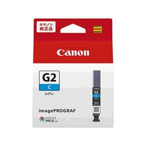 新品)Canon (キヤノン) インクタンク PFI-G2C シアン（商品ID
