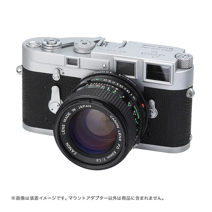 新品)SHOTEN（ショウテン） マウントアダプター キヤノンFDレンズ