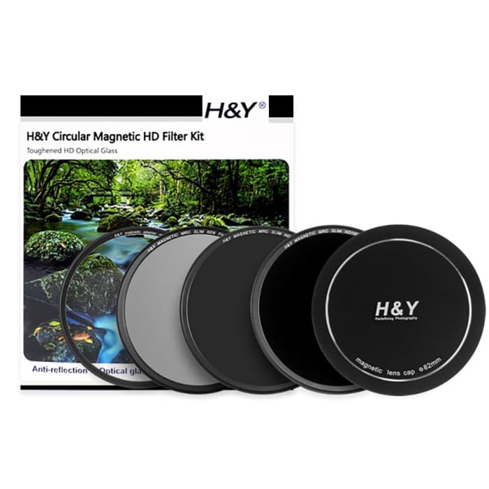 H&Y Magnetic フィルターProfessional set 82mm