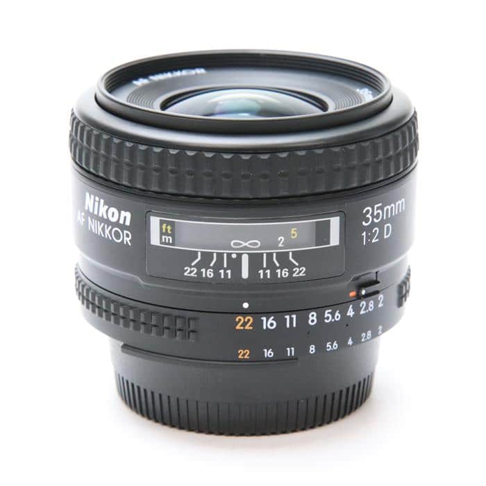 Nikon 単焦点レンズ Ai AF Nikkor 35mm f/2D フルサイズ対応｜交換 