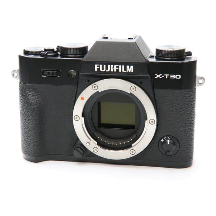 美品！富士フィルム　X-T30 xt-30シルバー　電池２個付き