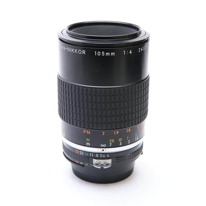 中古)Nikon (ニコン) Ai-S Nikkor 105mm F4 Micro（商品ID 
