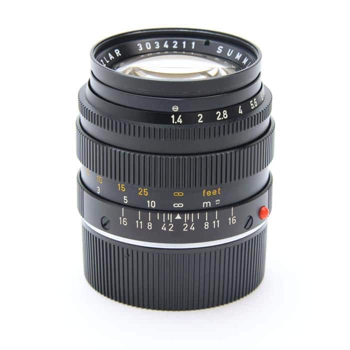 ライカ｜ズミルックス M50mm/F1.4（2nd）後期型 ブラッククローム