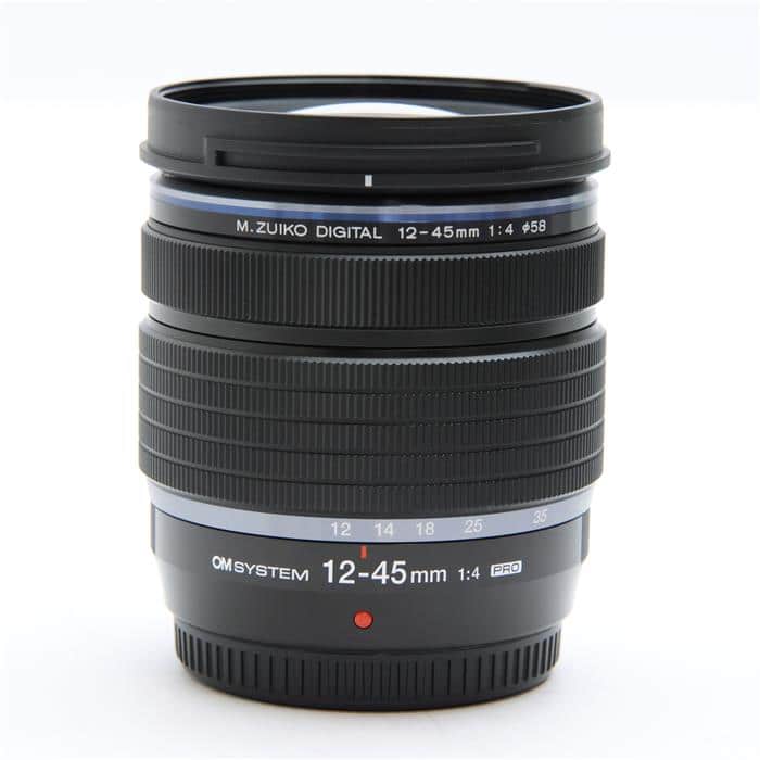 中古)OM SYSTEM（オーエムシステム） M.ZUIKO DIGITAL ED 12-45mm F4.0  