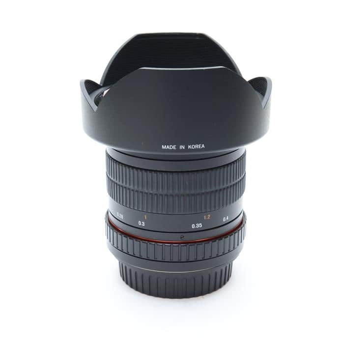 中古)SAMYANG (サムヤン) 14mm F2.8 ED AS IF UMC (キヤノンEF用 