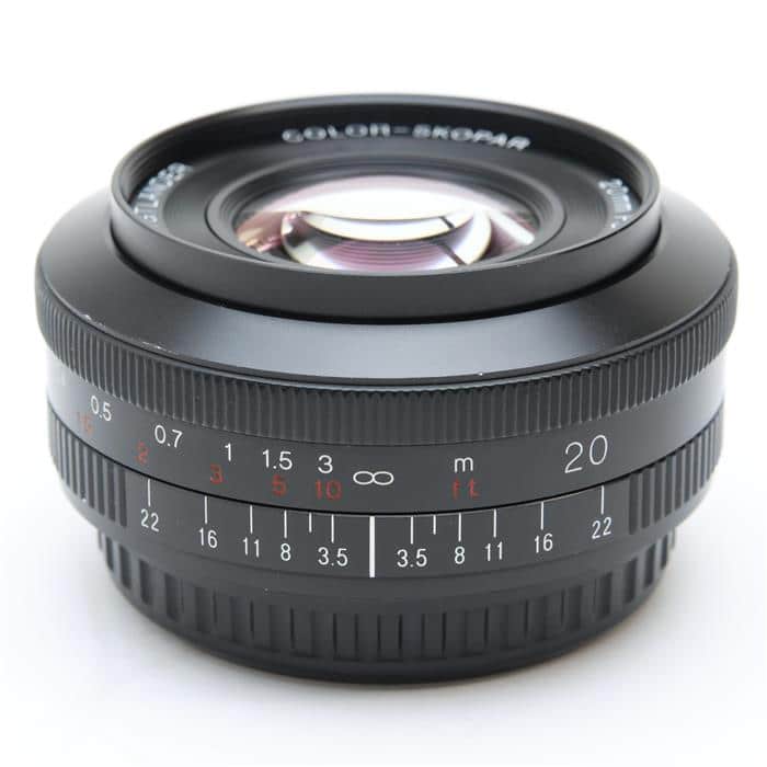 COLOR SKOPAR 20mm F3.5 SL II Aspherical(キヤノンEF用)