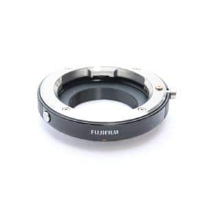 新品)FUJIFILM (フジフイルム) マウントアダプター ライカM