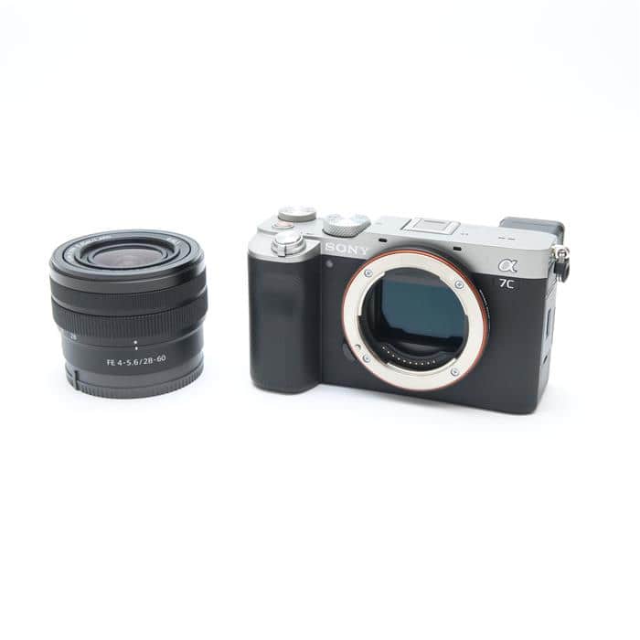 ソニー α7C ズームレンズキット シルバー [ILCE-7CL S] 中古)SONY (ソニー) α7C ズームレンズキット ILCE-7CL シルバー