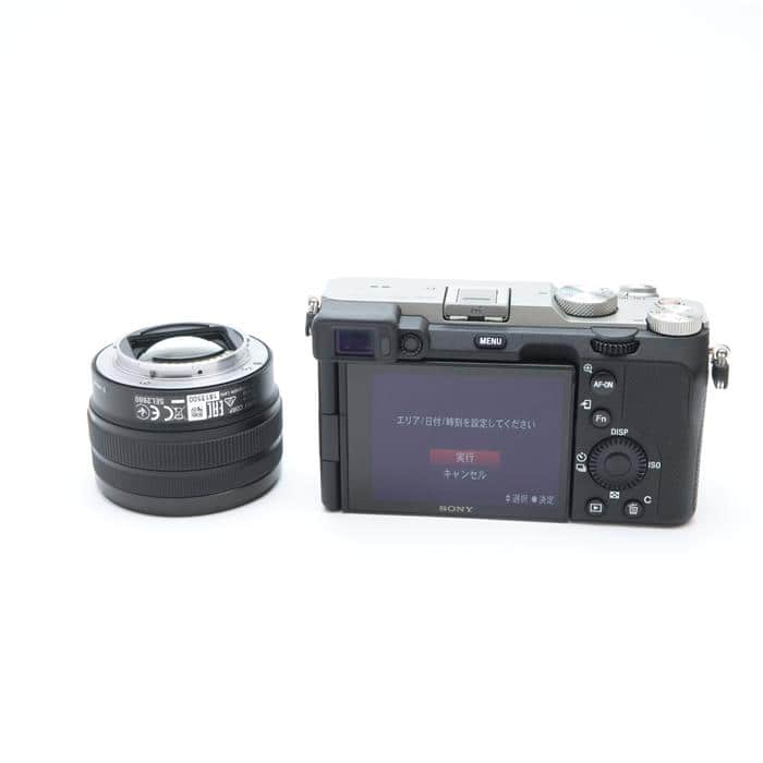 中古)SONY (ソニー) α7C ズームレンズキット ILCE-7CL シルバー