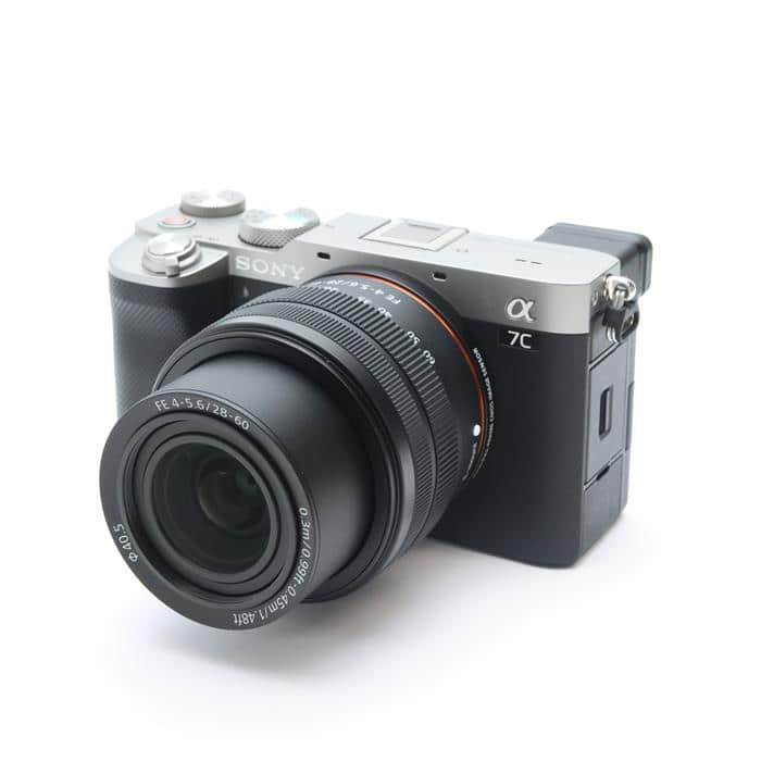 SONY α7c シルバー　レンズキット SONY α7C II ILCE-7CM2L ズームレンズキット [シルバー] 価格