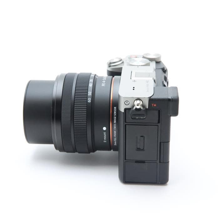 中古)SONY (ソニー) α7C ズームレンズキット ILCE-7CL シルバー
