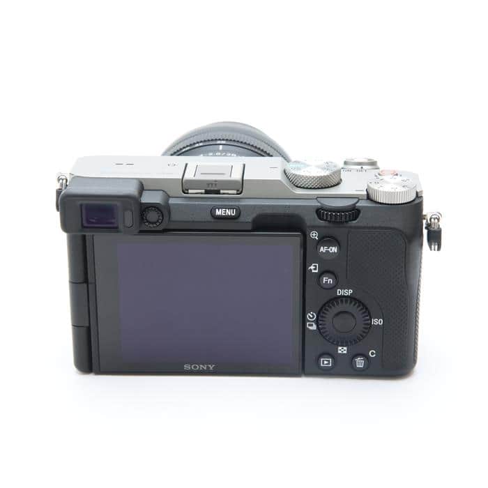 ソニー α7C ズームレンズキット シルバー [ILCE-7CL S] 中古)SONY (ソニー) α7C ズームレンズキット ILCE-7CL シルバー