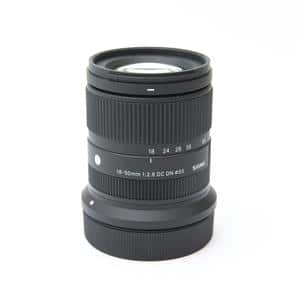 [キヤノンRF用] SIGMA 18-50mm F2.8 DC DN シグマ、「18-50mm F2.8 DC DN」キヤノンRFマウント用を本日7月