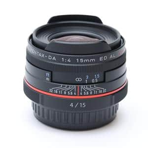 新品)PENTAX (ペンタックス) HD DA15mm F4 ED AL Limited ブラック
