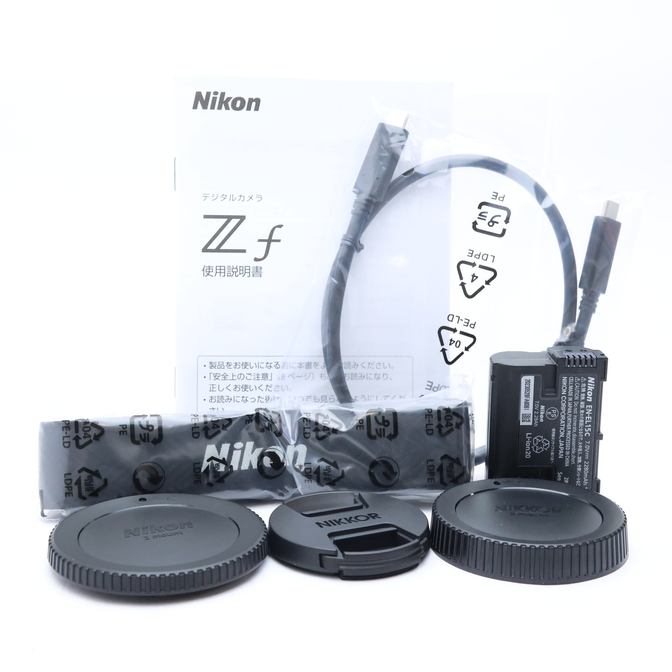 Nikon Fアクセサリーセット 純正品 中古)Nikon (ニコン) Zf Z 40mm F2（Special Edition）レンズキット