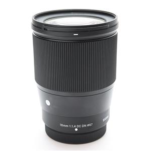 SIGMA 16mm F1.4 DC DN Xマウント」の商品検索結果 | デジタルカメラ