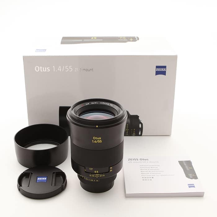 新品)Carl Zeiss (カールツァイス) Otus 55mm F1.4 ZF.2（ニコンF用