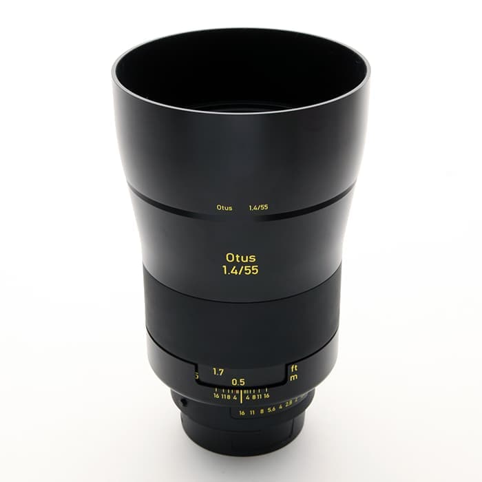 新品)Carl Zeiss (カールツァイス) Otus 55mm F1.4 ZF.2（ニコンF用