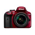 Nikon (ニコン) D3400 18-55VR レンズキット レッド