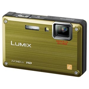 Panasonic (パナソニック) LUMIX DMC-FT1-G フォリッジグリーン