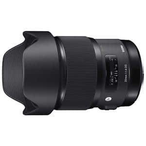 SIGMA 20mm f1.4 Art Nikon fマウント　美品