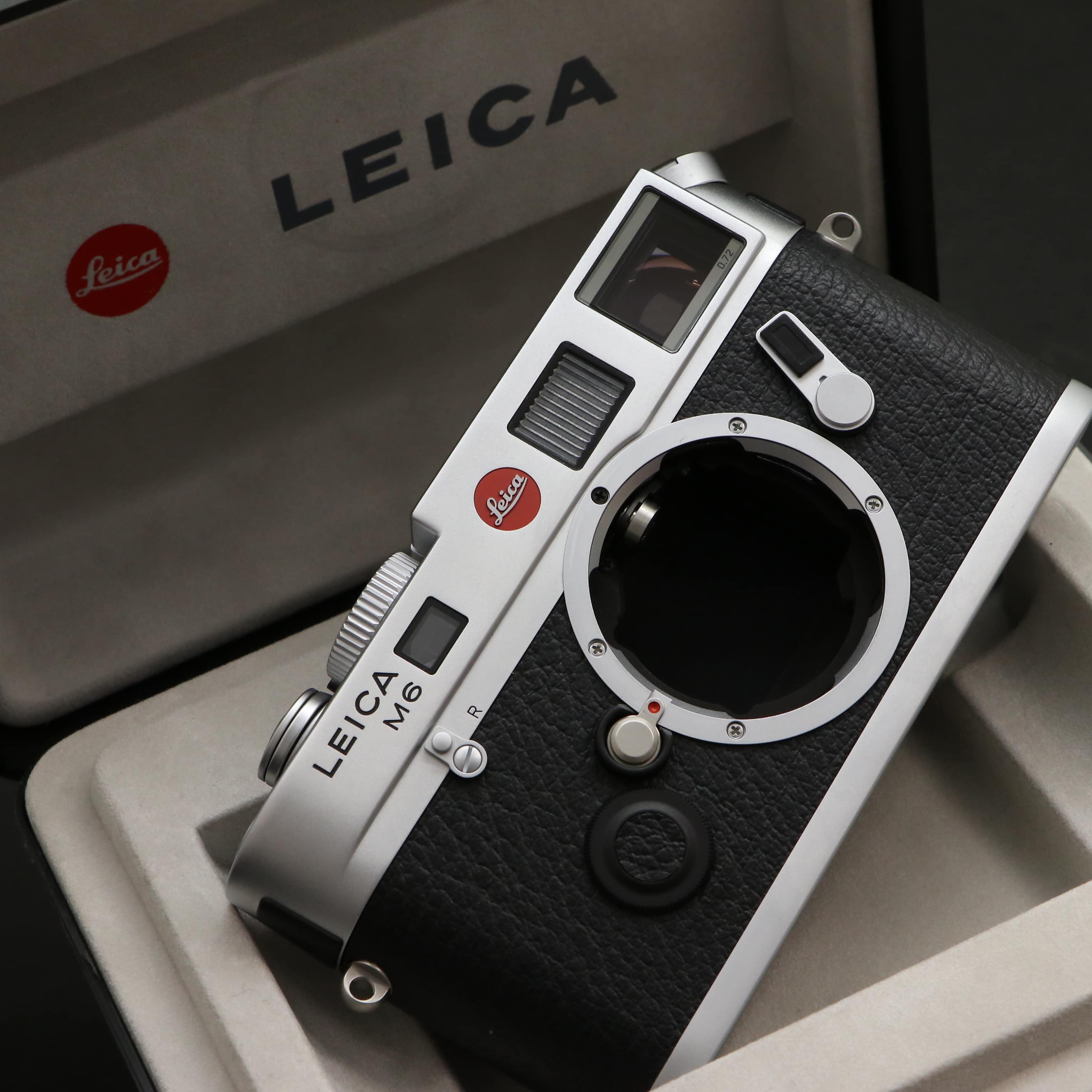 中古)Leica (ライカ) M6TTL 0.72 シルバー（商品ID：3717012657555