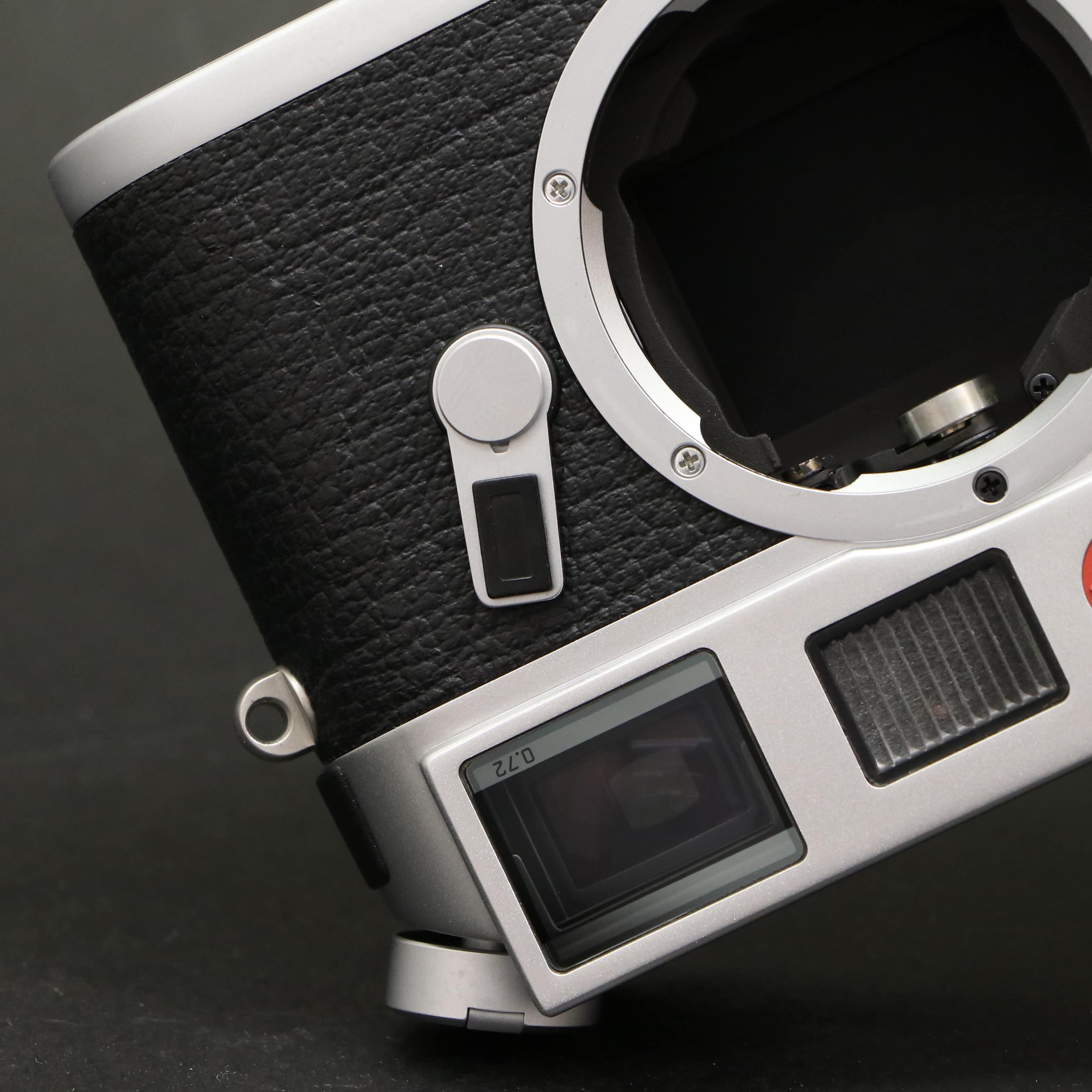 中古)Leica (ライカ) M6TTL 0.72 シルバー（商品ID：3717012657555