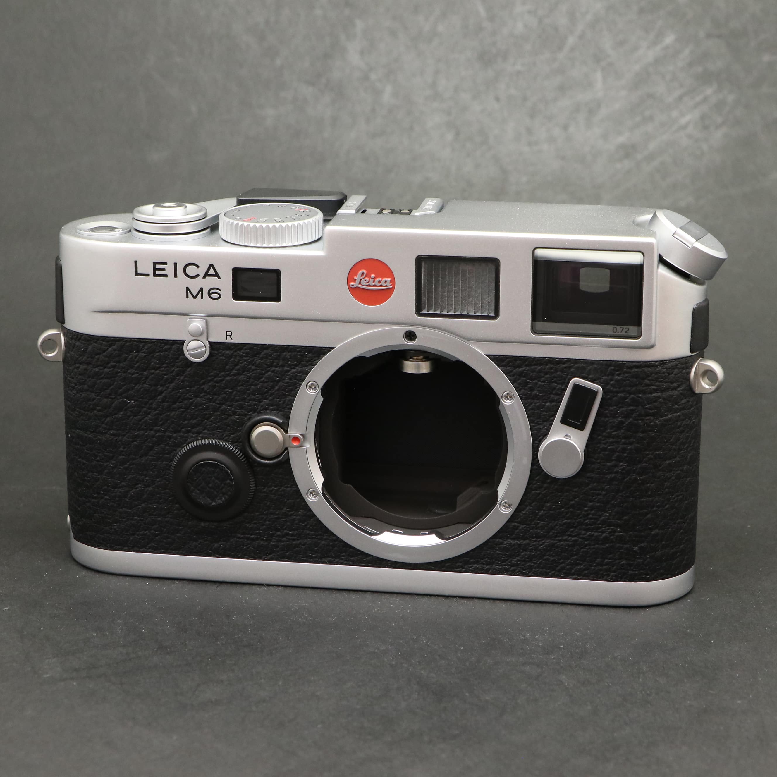 中古)Leica (ライカ) M6TTL 0.72 シルバー（商品ID：3717012657555