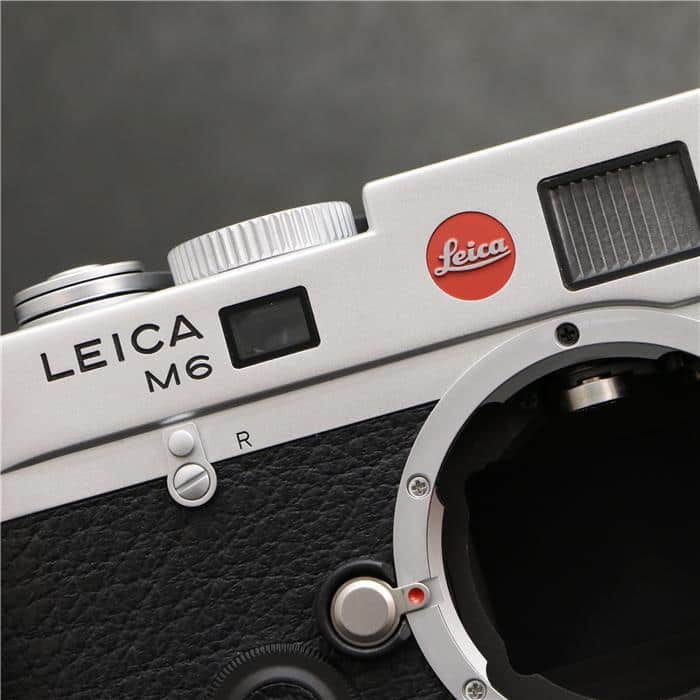 中古)Leica (ライカ) M6TTL 0.72 シルバー（商品ID：3717012657555