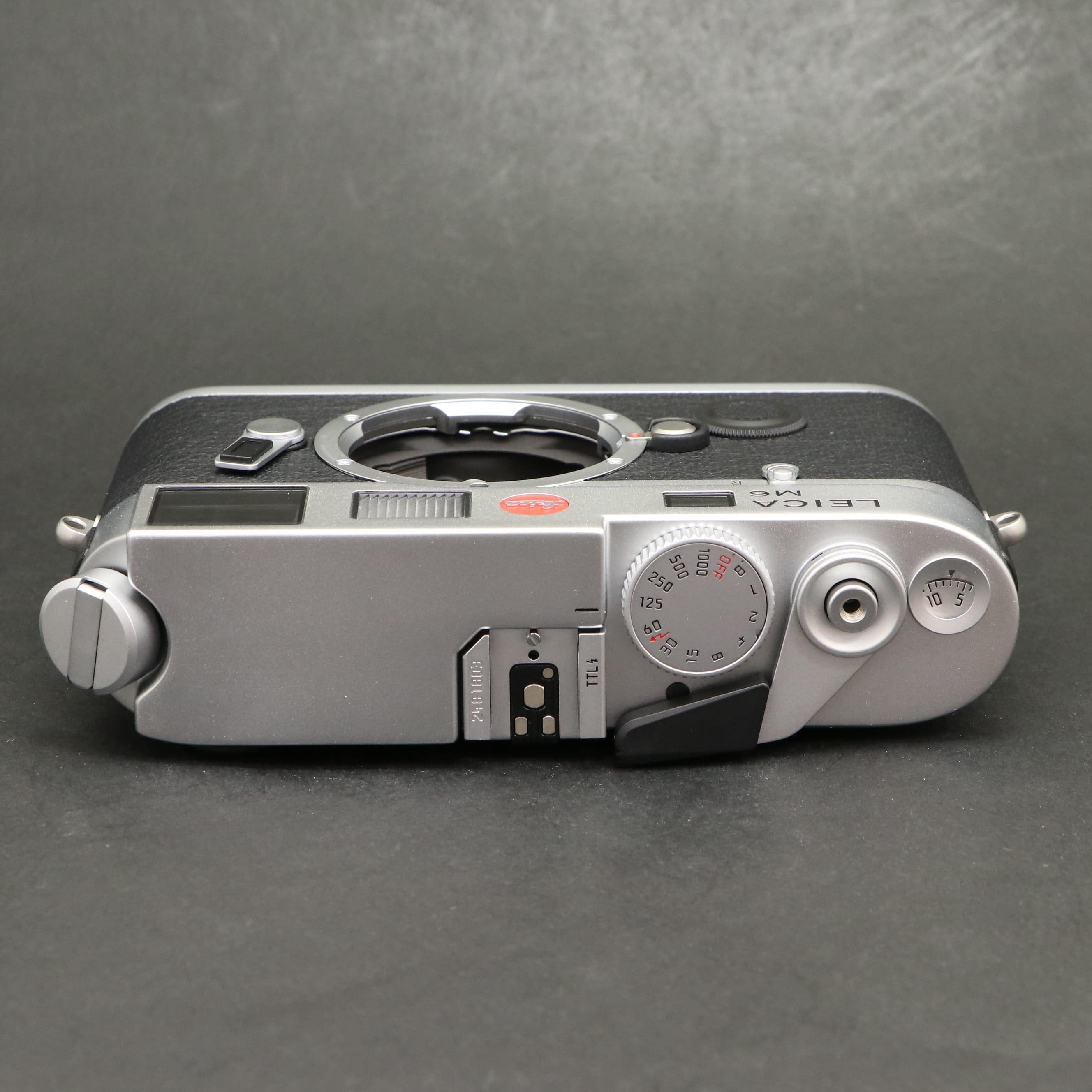 中古)Leica (ライカ) M6TTL 0.72 シルバー（商品ID：3717012657555