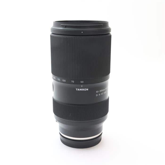 50-300mm F4.5-6.3 Di III VC VXD/Model A069S（ソニーE用/フルサイズ対応）