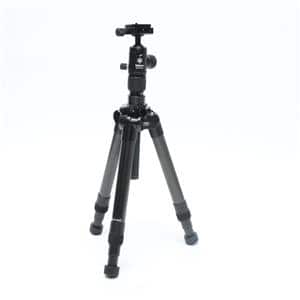 中古)Velbon (ベルボン) 小型高伸縮比カーボン5段三脚 UTC-63 II