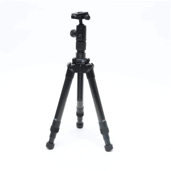 中古)Velbon (ベルボン) 小型高伸縮比カーボン5段三脚 UTC-63 II